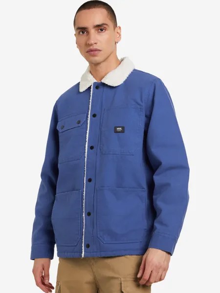 Куртка утепленная мужская Vans Drill Chore, Синий, размер 34-36