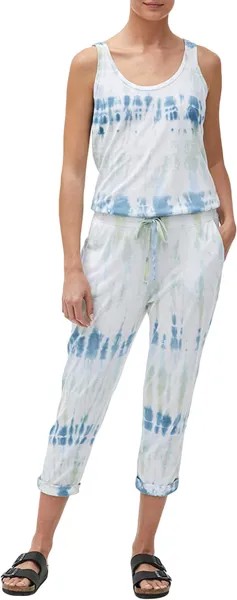 Комбинезон Michael Stars Theo Fiji Wash Jumpsuit, цвет Sky Combo