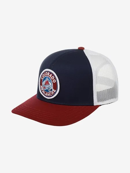 Бейсболка с сеточкой AMERICAN NEEDLE 42962A-COA Colorado Avalanche Valin NHL (малиновый), Мультицвет