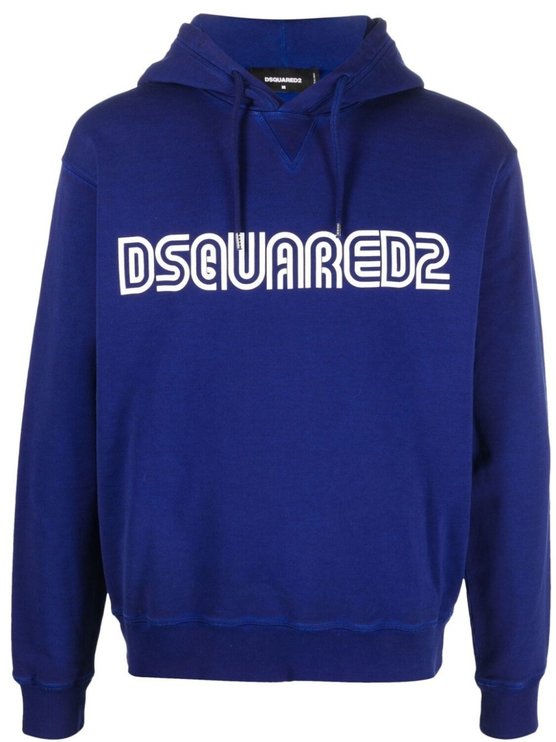Dsquared2 худи с логотипом, синий