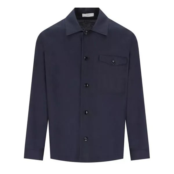 Футболка opera overshirt Cruna, синий
