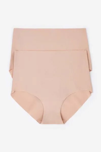 Трусики Women's Secret, 2 шт. women'secret, бежевый