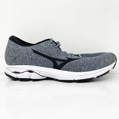 Mizuno Mens Waveknit R2 411002 9F90 Серые кроссовки Кроссовки Размер 8