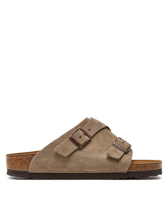Домашние тапочки Birkenstock, коричневый