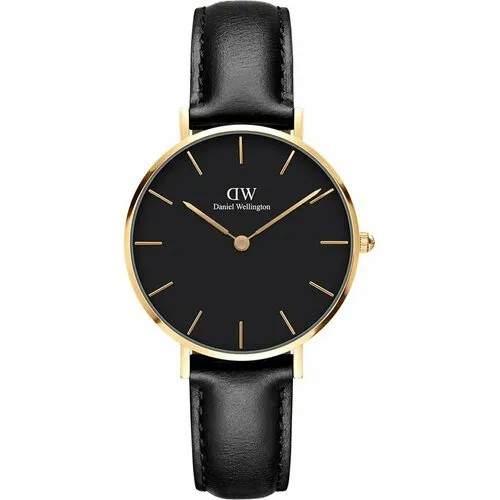 Наручные часы Daniel Wellington Petite DW00100547, черный