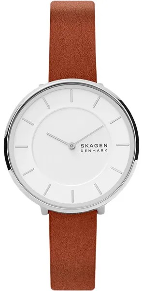Наручные часы женские Skagen SKW3015 коричневые
