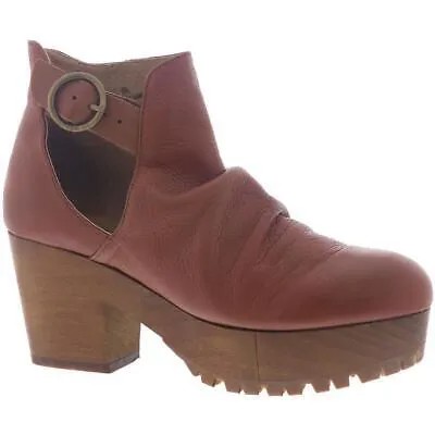 Женские ботильоны Suri Clog Tan от Free People 38 Medium (B,M) BHFO 1689