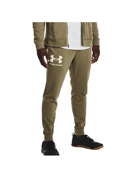 Спортивные брюки regular fit Under Armour, зеленый