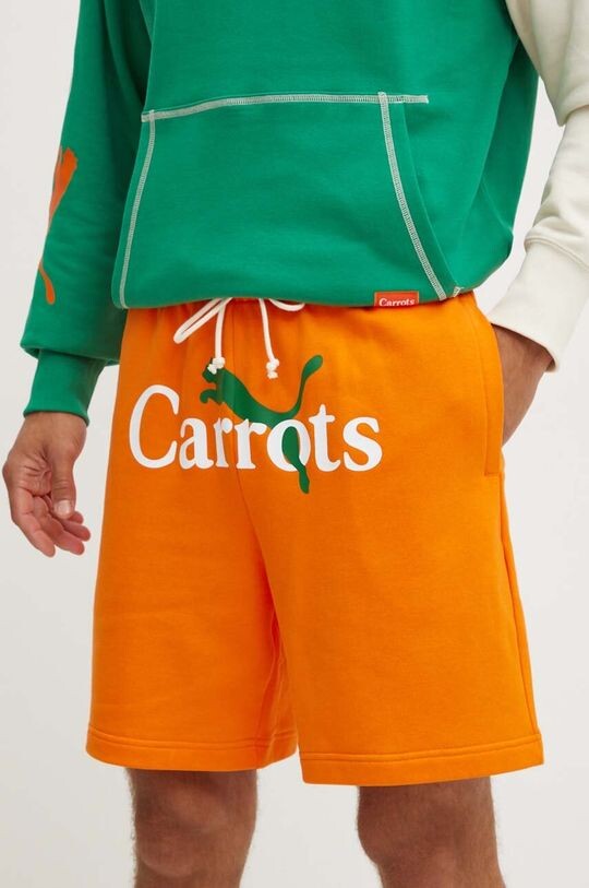 Шорты PUMA X CARROTS Puma, оранжевый