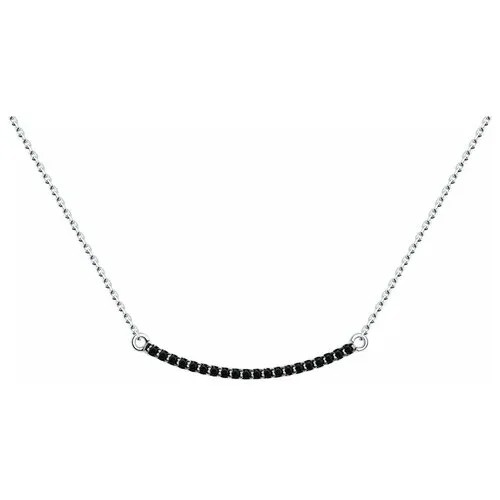 Колье Diamant из серебра с фианитами 94-170-01513-1, размер 40\45 см
