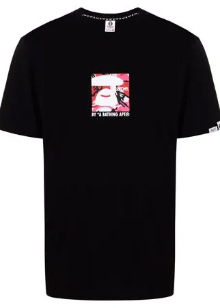 AAPE BY *A BATHING APE® футболка с графичным принтом