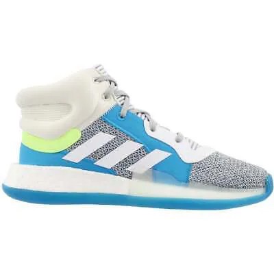 Adidas Marquee Boost Basketball Youth Boys Размер 4 M Кроссовки Спортивная обувь G27