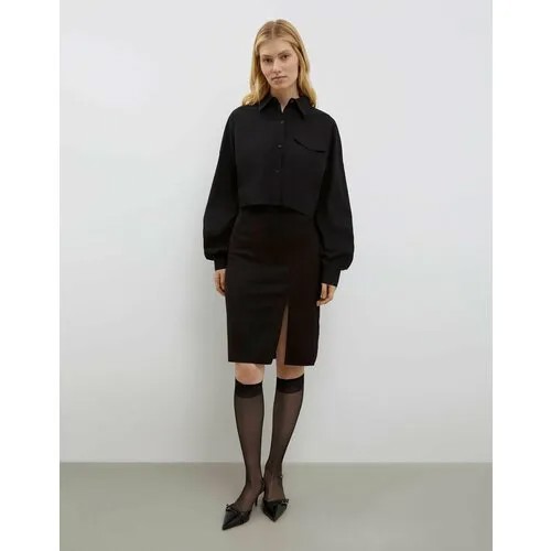 Юбка Gloria Jeans, размер S (40-42), черный