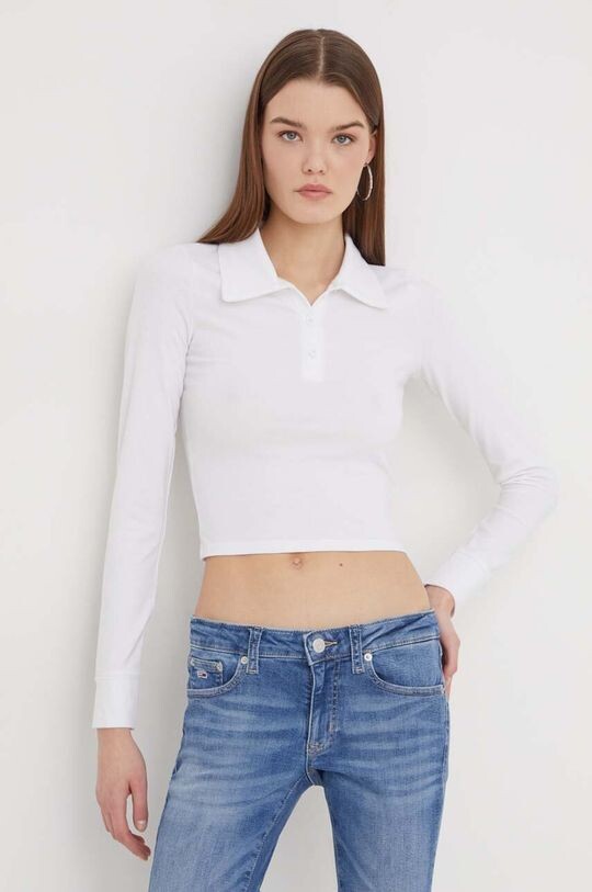 Лонгслив Hollister Co., белый