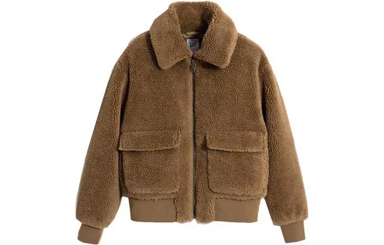 Женская бархатная куртка GAP, цвет Black