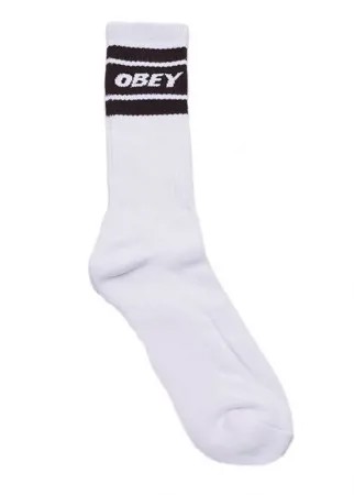 Носки OBEY Cooper 2 Socks White / Black 2020