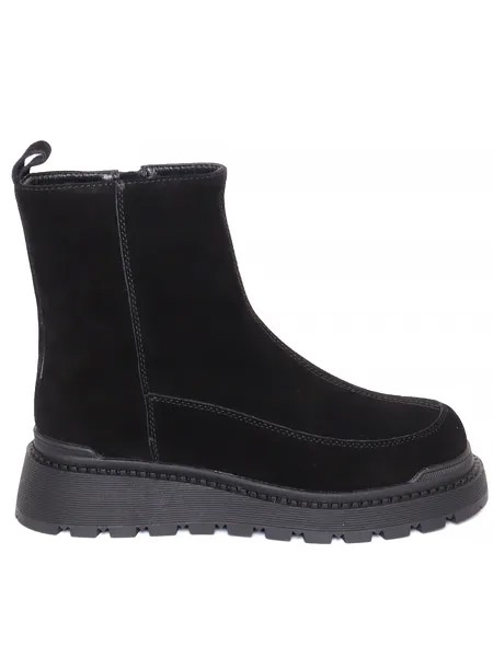 Ботинки Madella женские зимние, размер 36, цвет черный, артикул XUS-23960-1A-SW