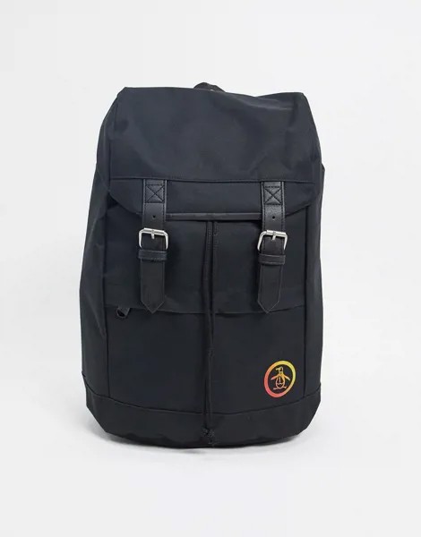 Рюкзак с ремешками Original Penguin-Черный