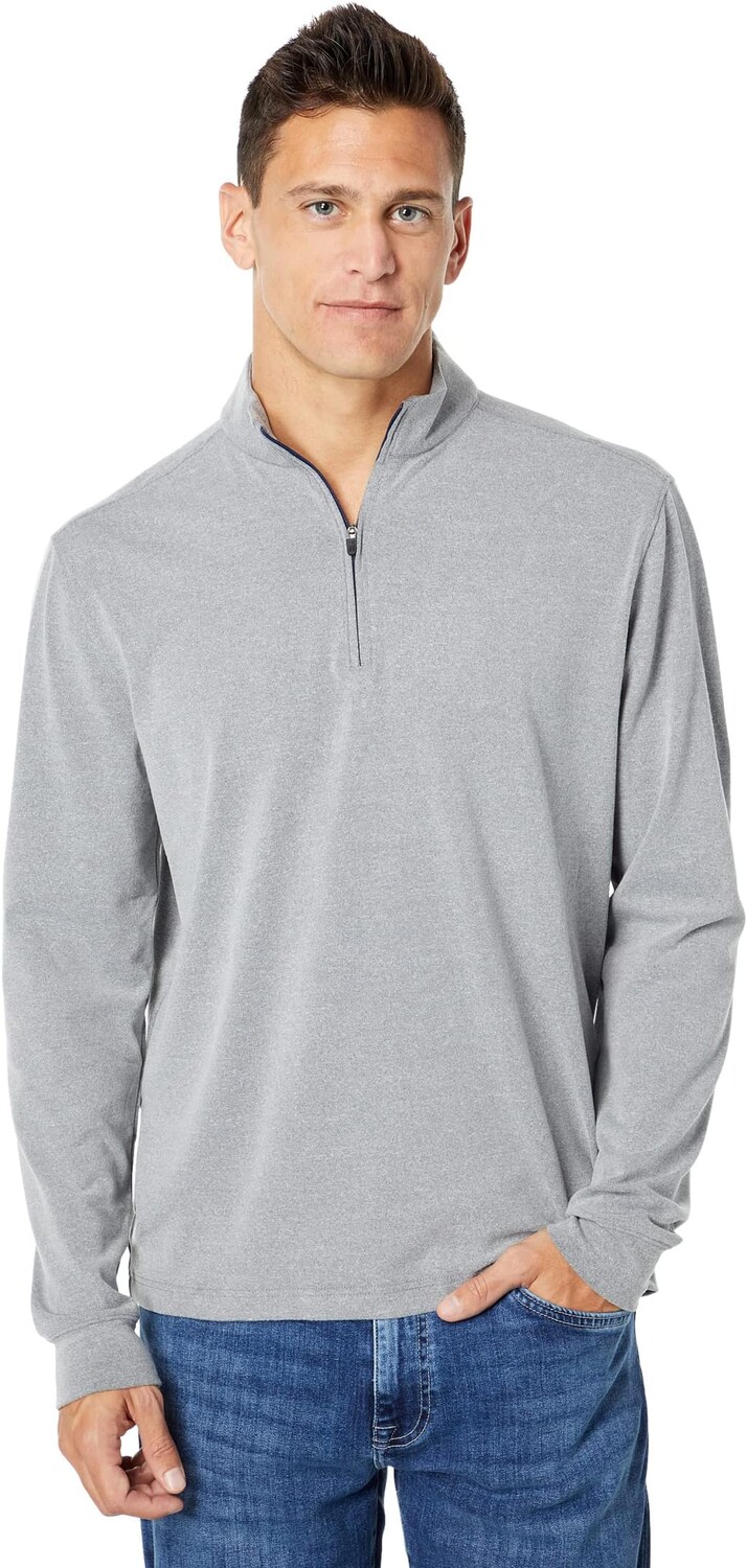 Толстовка Brady 2.0 Polar Fleece 1/4 Zip johnnie-O, цвет Meteor