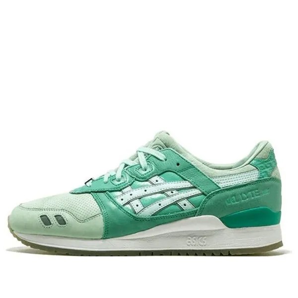 Кроссовки высокие и низкие x gel lyte 3 Asics, зеленый