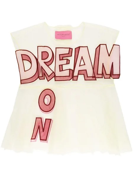 Viktor & Rolf футболка 'Dream On. Icon 1.1'