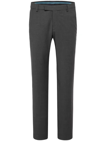 Обычные плиссированные брюки PIERRE CARDIN Ryan, темно-серый