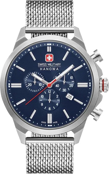 Наручные часы кварцевые мужские Swiss Military Hanowa 06-3332