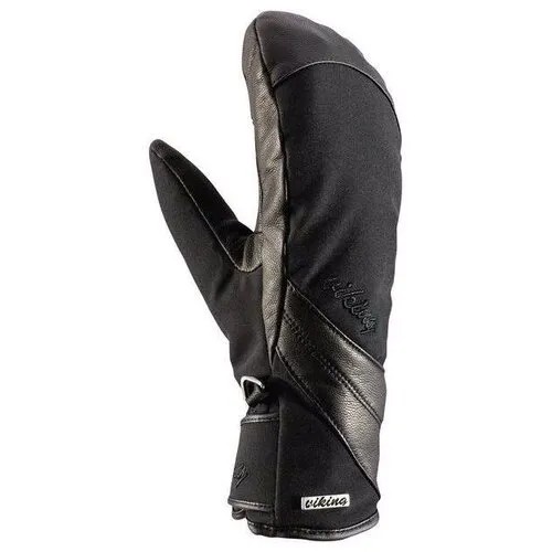 Варежки Горнолыжные Viking 2021-22 Aurin Mitten Black (Inch (Дюйм):6)