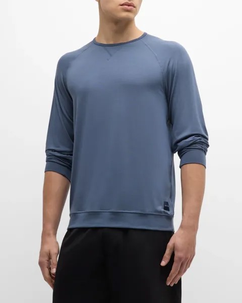 Мужская футболка с длинными рукавами «Гарри» Paul Smith, цвет Blue