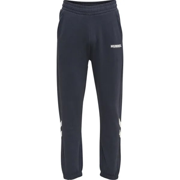 Hmllegacy Regular Брюки Спортивные брюки унисекс HUMMEL, цвет blau