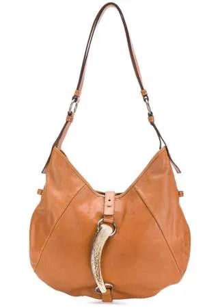 Yves Saint Laurent Pre-Owned сумка на плечо с деталями