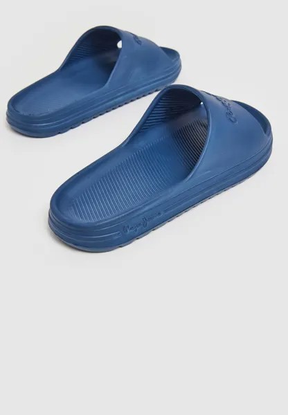 Шлепанцы BEACH SLIDE M Pepe Jeans, синий