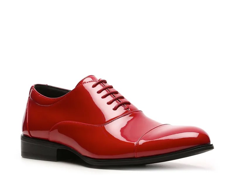 Туфли-оксфорды Stacy Adams Gala Cap Toe, красный