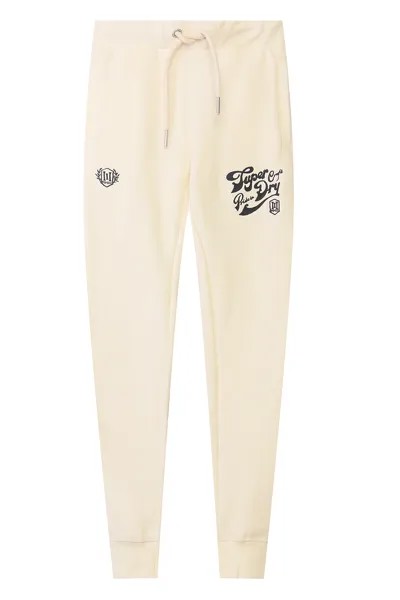 Спортивные брюки женские Superdry W7010557A белые 8