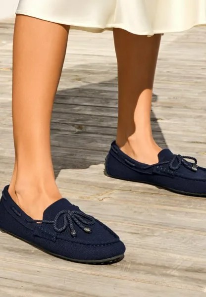 Топсайдеры Wool Loafer Giesswein, цвет ocean blue