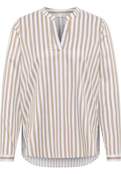 Блуза Eterna LOOSE FIT, зеленый