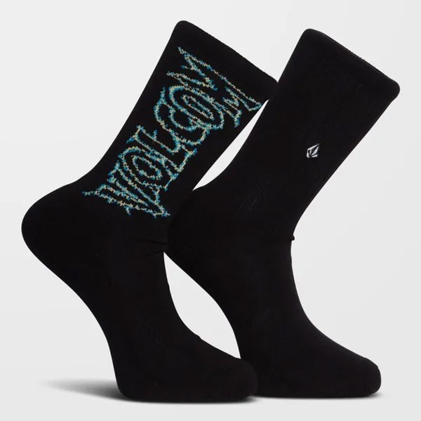 Носки VOLCOM Fa Max Sherman Sock Pr Black