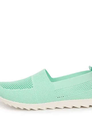 Слипоны женские ZENDEN 782234-400400(41) бирюзовые 36 RU