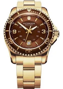 Швейцарские наручные  мужские часы Victorinox Swiss Army 241607. Коллекция Maverick GS