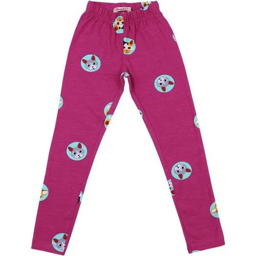 Брюки BONITO KIDS, размер 140, бордовый, фуксия