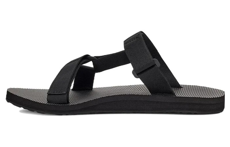 Шлепанцы мужские Teva, черный