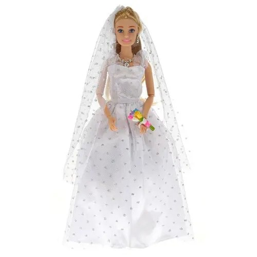 Кукла Карапуз София в свадебном платье, 29 см, 99074-S-AN
