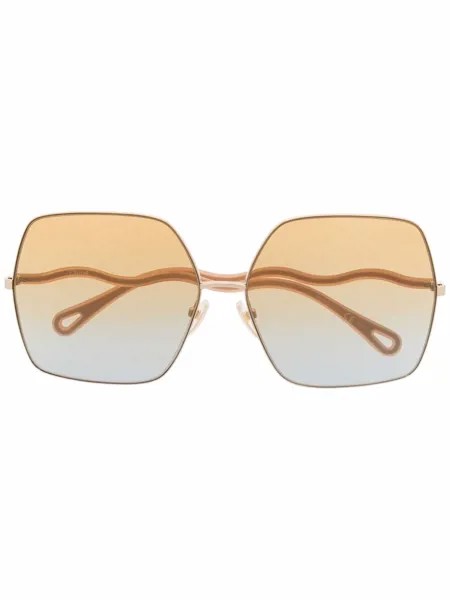 Chloé Eyewear солнцезащитные очки Noore