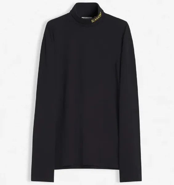 Водолазка Lanvin Jersey Turtle Neck, черный