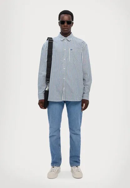 Рубашка RESORT SHIRT UNISEX Double A by Wood Wood, цвет Off-White