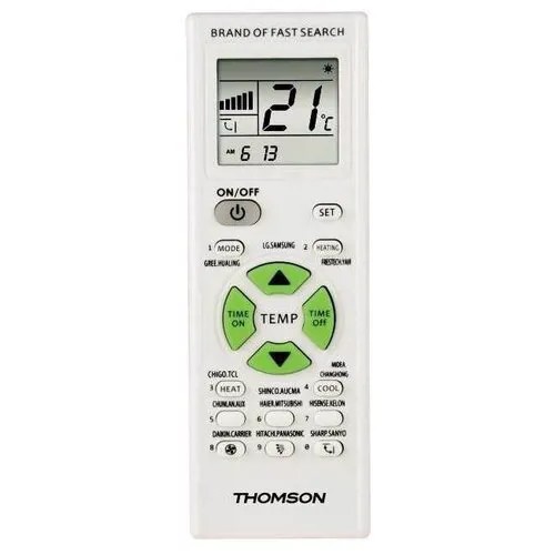 Универсальный пульт Thomson ROC1205 белый