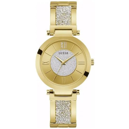 Наручные часы GUESS Dress W1288L2, золотой, серебряный