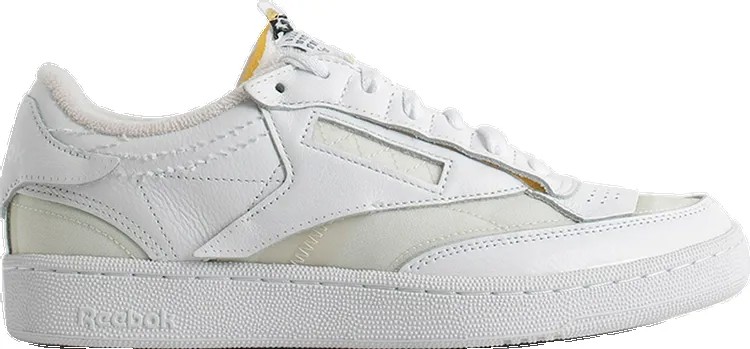 Кроссовки Reebok x Maison Margiela Wmns Club C Memory Of - White, белый