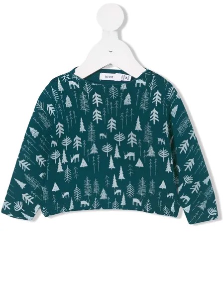 Knot Kornsno forest knitted sweater