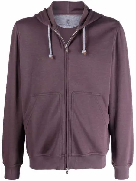 Brunello Cucinelli худи на молнии